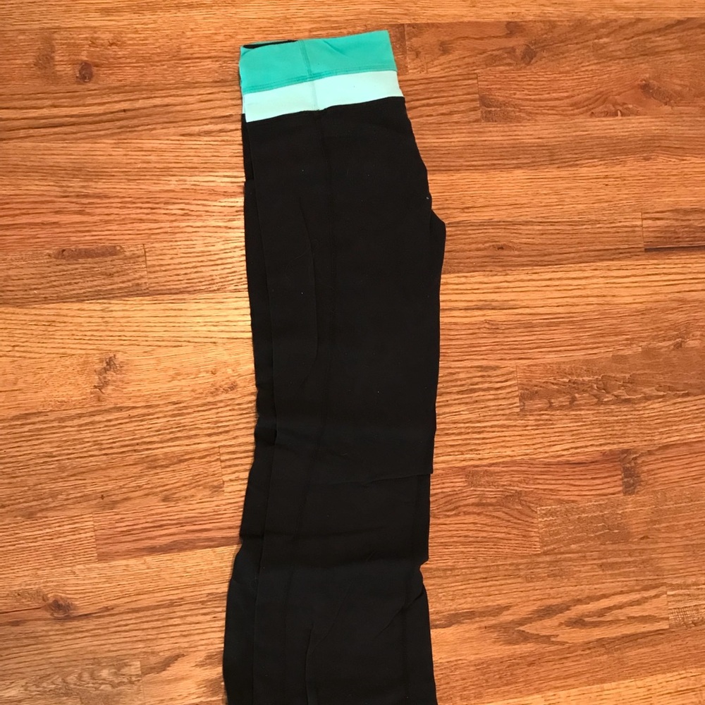 Lulu lemon flare yoga pant